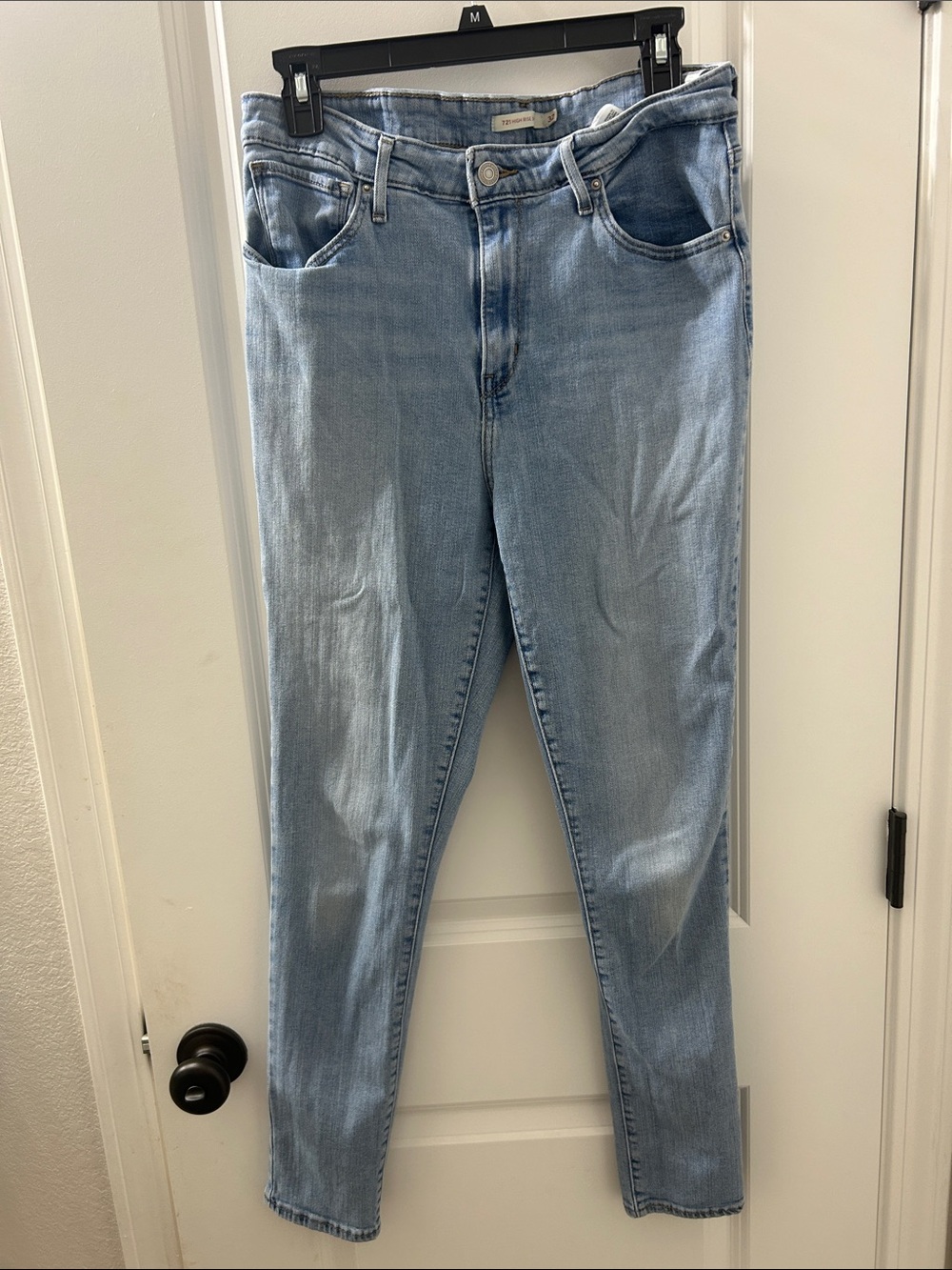 Levi’s Light Blue Women's High-Rise Slim Jeans